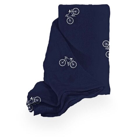 imagem do produto Cobertor Casal 280g Blanket Vintage 300 Bikes - Kacyumara