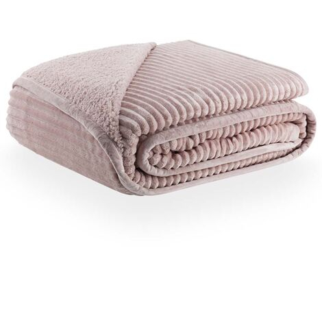 imagem do produto Cobertor Queen 380g Sherpa Flannel Blanket Lugano - Kacyumara