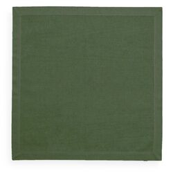 Guardanapo Avulso Quadrado 45x45cm 3258 Verde Oliva