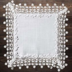 Guardanapo Avulso Quadrado 45x45cm 9018 Branco