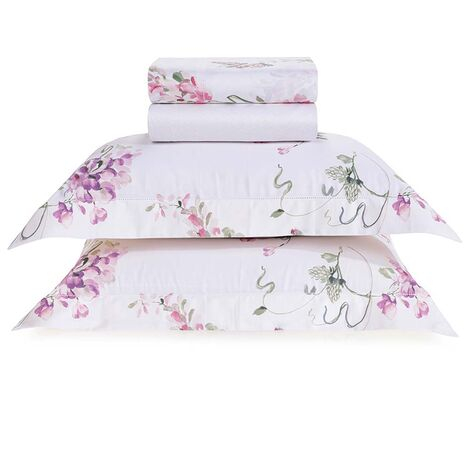 imagem do produto Jogo de Cama Casal 200 Fios Wisteria - Trussardi