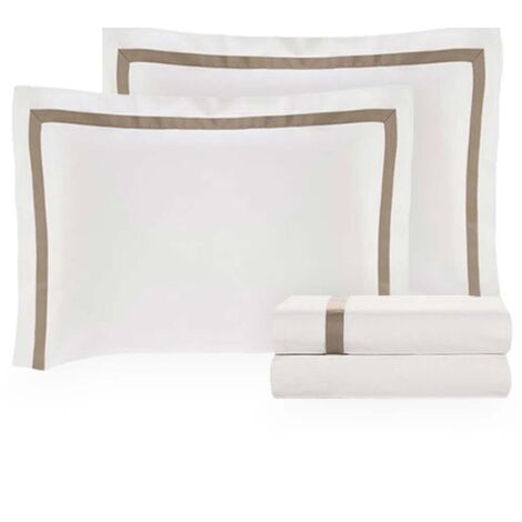 imagem do produto Jogo de Cama Casal 300 Fios Vercelli 220x260cm - Trussardi