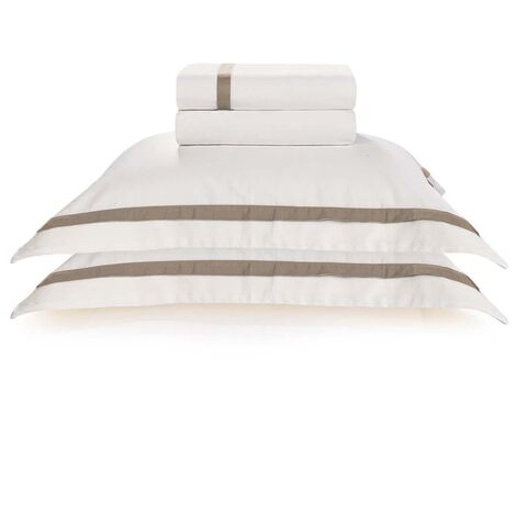 imagem do produto Jogo de Cama Casal 300 Fios Vercelli 220x280cm - Trussardi