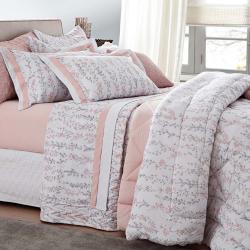 Jogo de Cama King 300 Fios Campo Di Fiori Rosa