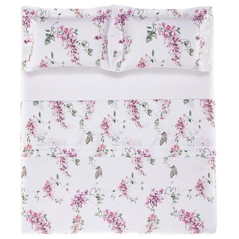 imagem do produto Jogo de Cama Queen 200 Fios Wisteria - Trussardi