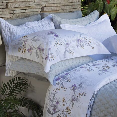 imagem do produto Jogo de Cama Queen 300 Fios Orqudea - Naturalle Fashion