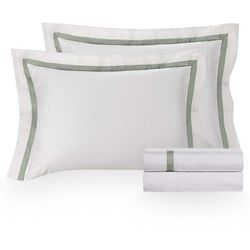 imagem de Jogo de Cama Queen 300 Fios Vercelli 240x280cm - Trussardi