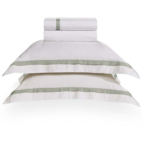 imagem do produto Jogo de Cama Queen 300 Fios Vercelli 240x280cm - Trussardi