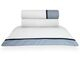 imagem do produto Jogo de Cama Solteiro King 300 Fios Mnaco - Naturalle Fashion