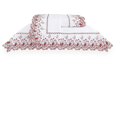 imagem do produto Kit Cama Completa Solteiro Garden 6 peas - Marken Fassi