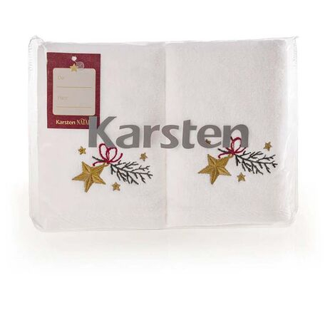 imagem do produto Kit Lavabo Estrela Guia 2 peas - Karsten