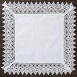 Lugar Americano Avulso Quadrado 45x45cm 6578 Branco