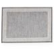 imagem do produto Tapete Antiderrapante Decore Multti Jacquard Square Grey 50x70cm - Kacyumara