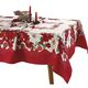 imagem do produto Toalha de Mesa Quadrada 140x140cm Athenas Natal 104 - Dohler