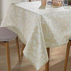 Toalha de Mesa Quadrada 140x140cm Clean Athenas Graça Estampada