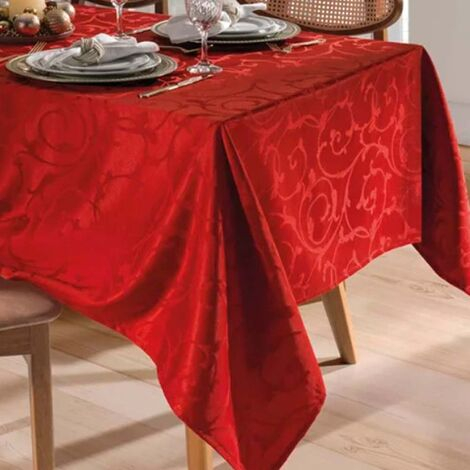 imagem do produto Toalha de Mesa Quadrada 140x140cm Requinte II TJ-6205 - Dohler