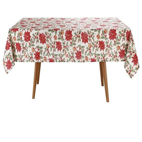 imagem do produto Toalha de Mesa Quadrada 160x160cm Celebra Natal 106 - Dohler