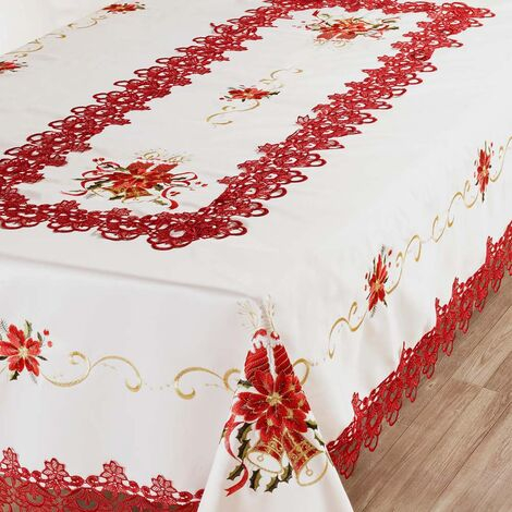 imagem do produto Toalha de Mesa Quadrada 225x225cm Natal 103 - Rafimex