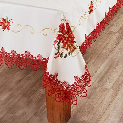 imagem do produto Toalha de Mesa Quadrada 225x225cm Natal 103 - Rafimex