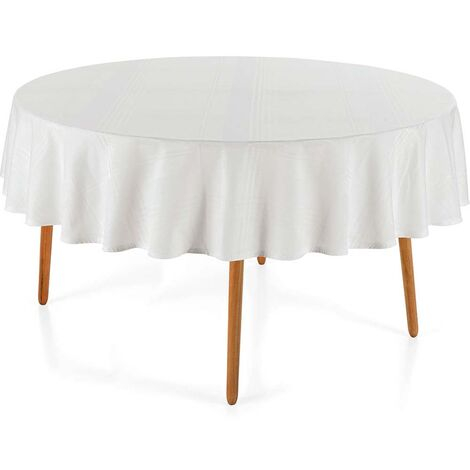 imagem do produto Toalha de Mesa Redonda 178cm Jacquard Fragnani - Karsten