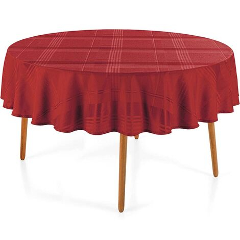 imagem do produto Toalha de Mesa Redonda 178cm Jacquard Fragnani - Karsten