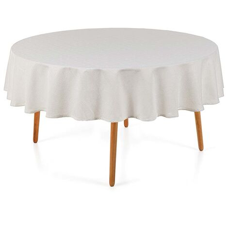 imagem do produto Toalha de Mesa Redonda 178cm Sempre Limpa Caetano - Karsten