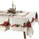 imagem do produto Toalha de Mesa Retangular 140x210cm Athenas Natal 105 - Dohler