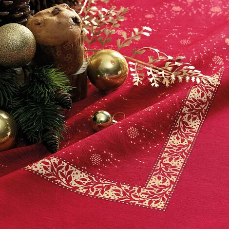 imagem do produto Toalha de Mesa Retangular 140x210cm Clssico Natal - Karsten