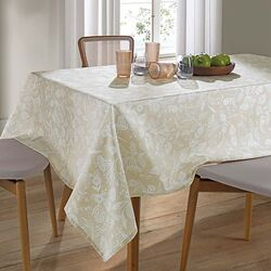 Toalha de Mesa Retangular 140x210cm Clean Athenas Graça Estampada