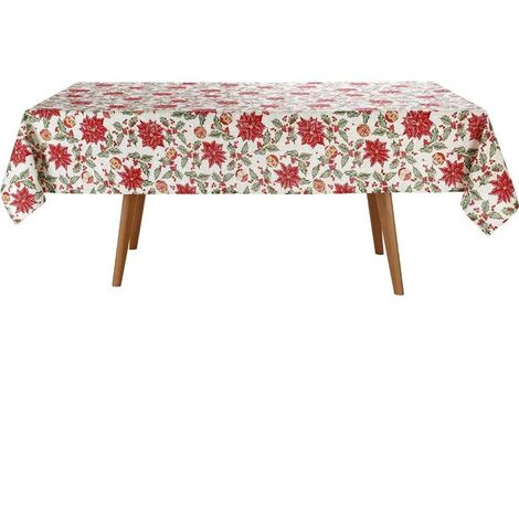 imagem do produto Toalha de Mesa Retangular 160x240cm Celebra Natal 106 - Dohler