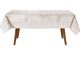 imagem do produto Toalha de Mesa Retangular 160x270cm Clean Renova Adele D - Dohler