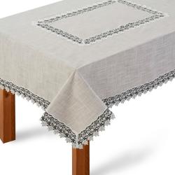 imagem de Toalha de Mesa Retangular 180x220cm 17570 - Rafimex