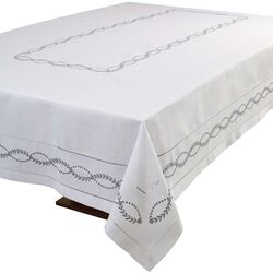 imagem de Toalha de Mesa Retangular 180x225cm 1000 - Rafimex