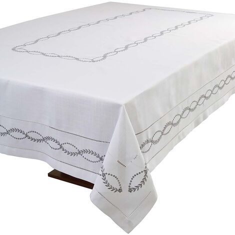 imagem do produto Toalha de Mesa Retangular 180x225cm 1000 - Rafimex