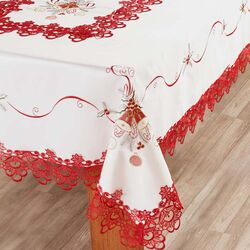 imagem de Toalha de Mesa Retangular 180x225cm Natal 102 - Rafimex