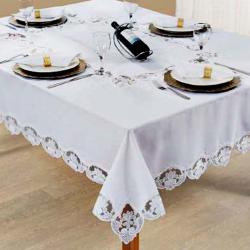 imagem de Toalha de Mesa Retangular 180x270cm 81201 - Rafimex