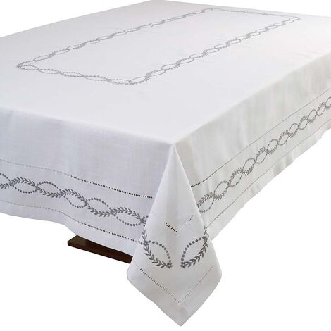 imagem do produto Toalha de Mesa Retangular 180x275cm 1000 - Rafimex