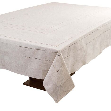 imagem do produto Toalha de Mesa Retangular 180x315cm Ponto Ajour 1301 - Rafimex