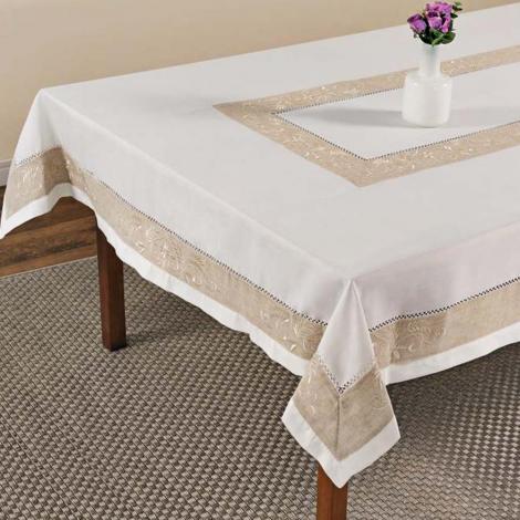 imagem do produto Toalha de Mesa Retangular 180x400cm 9019-1 - Rafimex